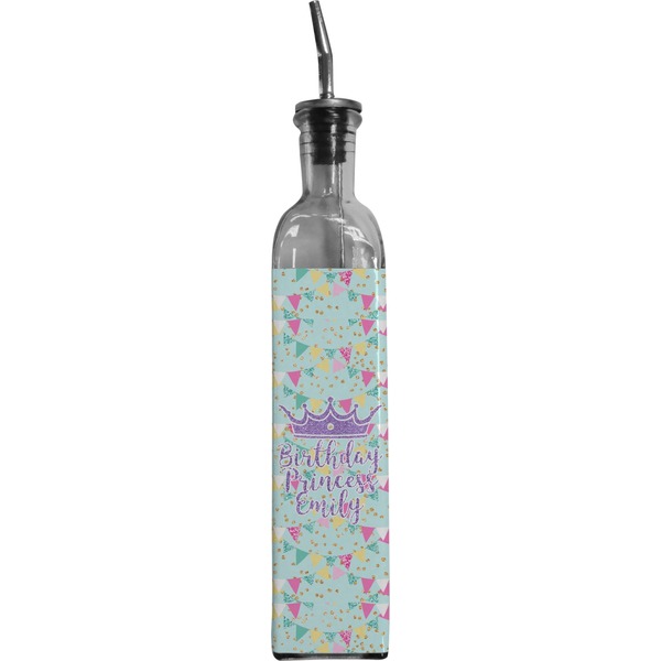 Custom Birthday Princess Oil Dispenser Bottle (Personalized)