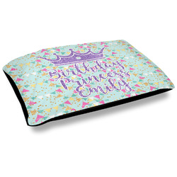 Birthday Princess Outdoor Dog Bed - Large (Personalized)