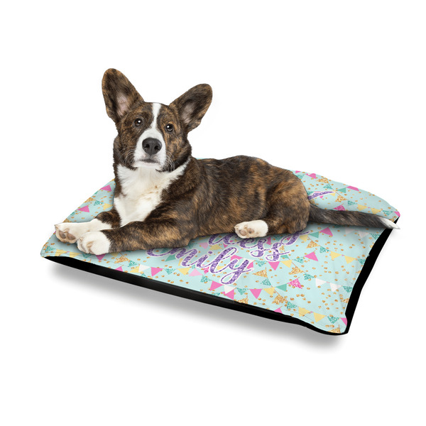 Birthday Princess Outdoor Dog Beds - Medium - IN CONTEXT