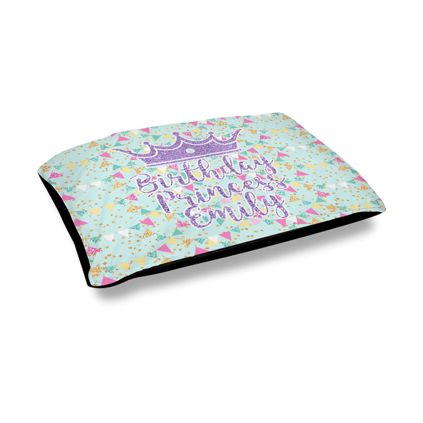 Custom Birthday Princess Outdoor Dog Bed - Medium (Personalized)