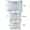 Birthday Princess Outdoor Dog Beds - SIZE CHART