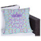 Birthday Princess Outdoor Pillow - 16" (Personalized)