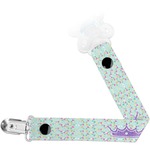 Birthday Princess Pacifier Clip (Personalized)