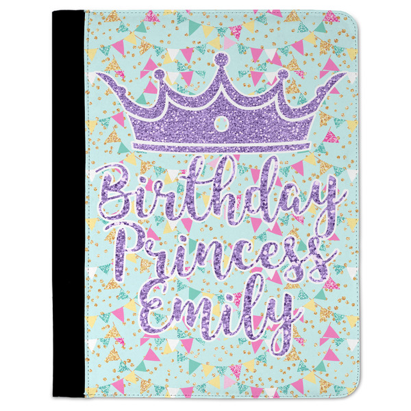 Custom Birthday Princess Padfolio Clipboard (Personalized)