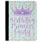 Birthday Princess Padfolio Clipboards - Large - FRONT