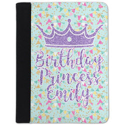 Birthday Princess Padfolio Clipboard - Small (Personalized)