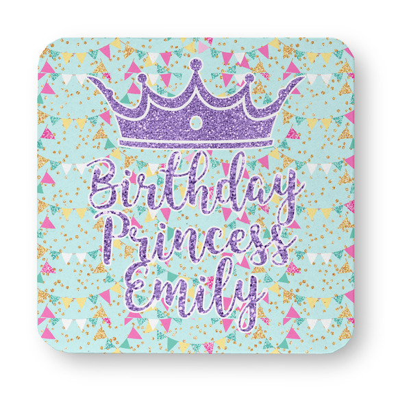 Birthday Princess Paper Coasters - Approval