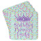 Birthday Princess Paper Coasters - Front/Main