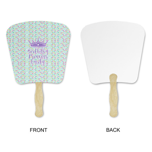Birthday Princess Paper Fans - Approval