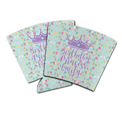 Birthday Princess Party Cup Sleeve (Personalized)