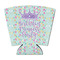 Birthday Princess Party Cup Sleeves - with bottom - FRONT
