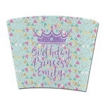 Birthday Princess Party Cup Sleeve - without bottom (Personalized)