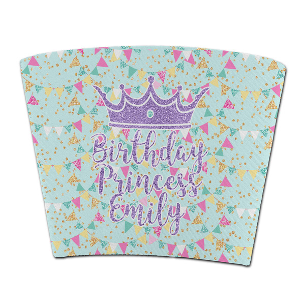 Custom Birthday Princess Party Cup Sleeve - without bottom (Personalized)