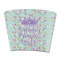 Birthday Princess Party Cup Sleeves - without bottom - FRONT (flat)