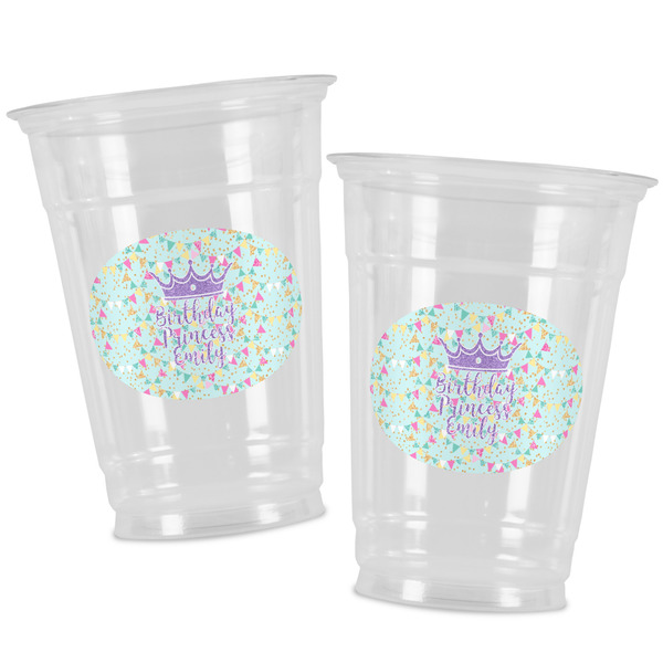 Birthday Princess Party Cups - 16oz - Alt View