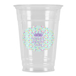 Birthday Princess Party Cups - 16oz (Personalized)
