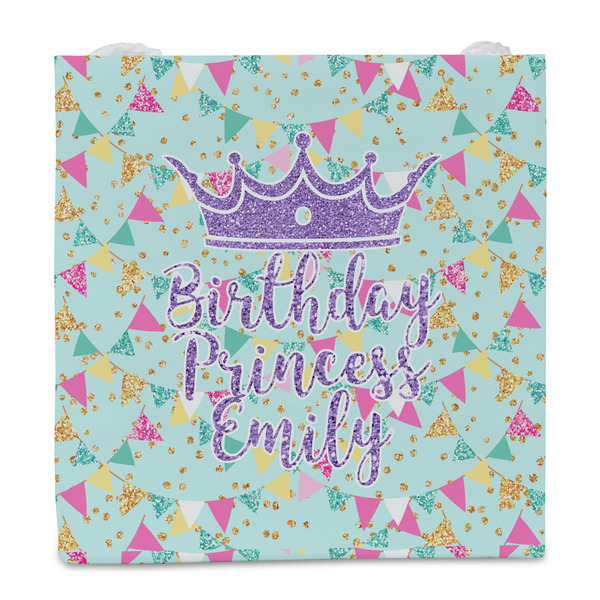Birthday Princess Party Favor Gift Bag - Gloss - Front