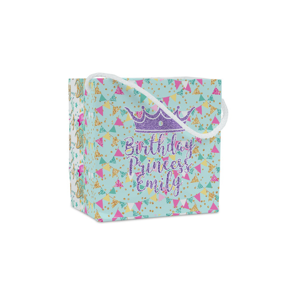 Custom Birthday Princess Party Favor Gift Bags (Personalized)