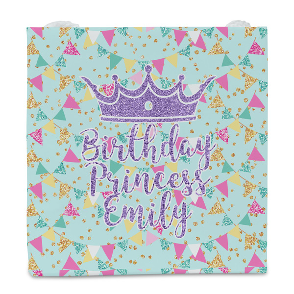 Birthday Princess Party Favor Gift Bag - Matte - Front