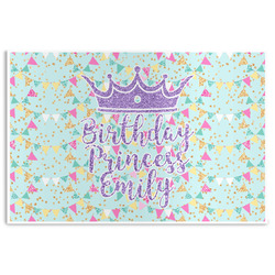 Birthday Princess Disposable Paper Placemats (Personalized)