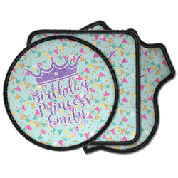 Birthday Princess Iron on Patches (Personalized)