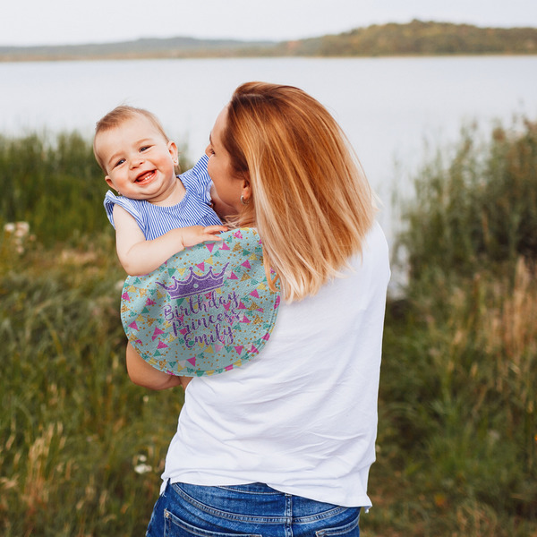 Birthday Princess Peanut Shaped Burp - Lifestyle