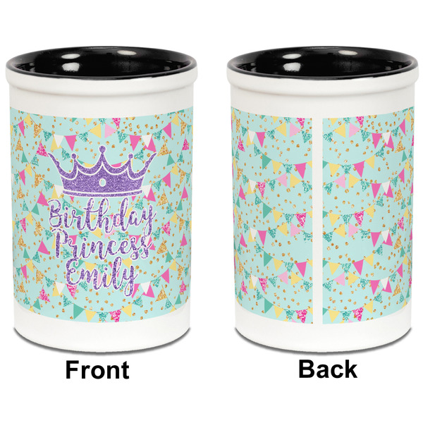 Birthday Princess Pencil Holder - Black - approval