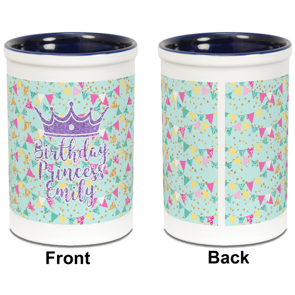 Birthday Princess Pencil Holder - Blue - approval