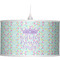 Birthday Princess Pendant Lamp Shade