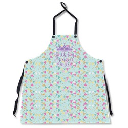 Birthday Princess Apron Without Pockets w/ Name or Text