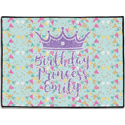 Birthday Princess Door Mat - 24"x18" (Personalized)
