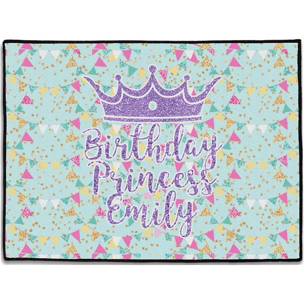 Custom Birthday Princess Door Mat (Personalized)