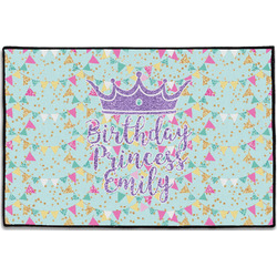 Birthday Princess Door Mat - 36"x24" (Personalized)