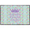 Birthday Princess Personalized Door Mat - 36x24 (APPROVAL)