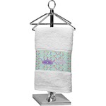 Birthday Princess Cotton Finger Tip Towel (Personalized)