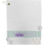 Birthday Princess Golf Bag Towel (Personalized)