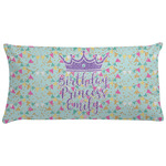 Birthday Princess Pillow Case - King (Personalized)
