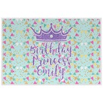 Birthday Princess Laminated Placemat w/ Name or Text