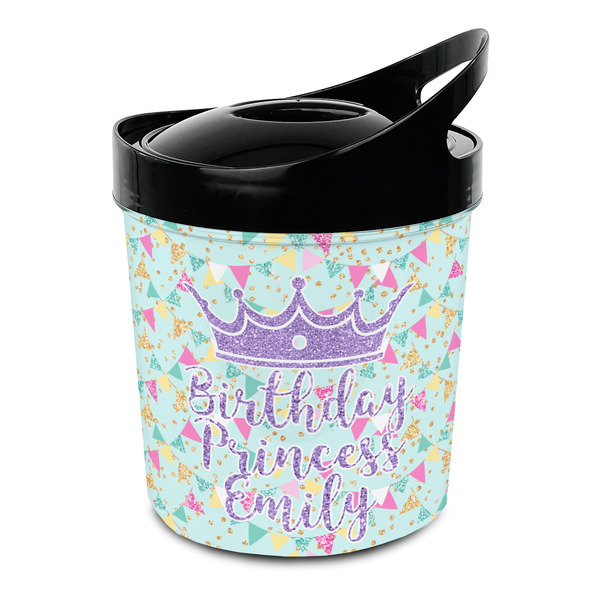 Custom Birthday Princess Plastic Ice Bucket (Personalized)