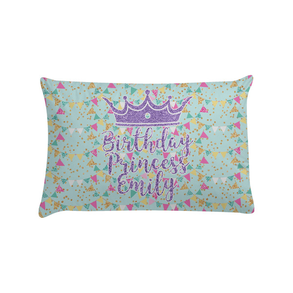 Custom Birthday Princess Pillow Case - Standard (Personalized)