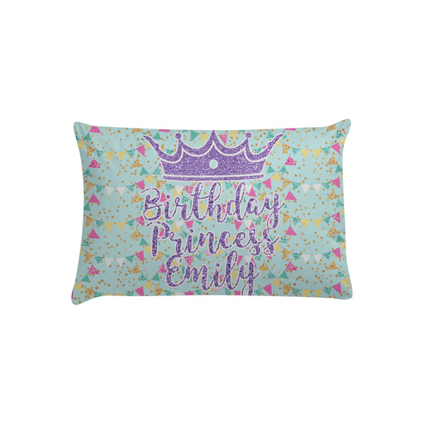 Custom Birthday Princess Pillow Case - Toddler (Personalized)