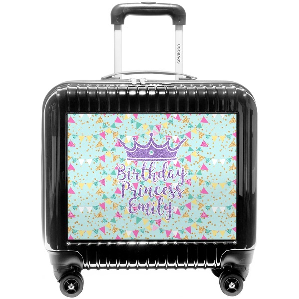 Custom Birthday Princess Pilot / Flight Suitcase (Personalized)