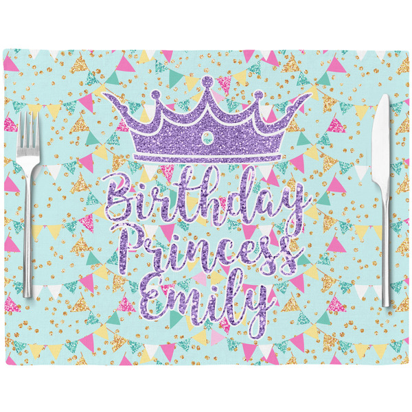Birthday Princess Placemat with Props