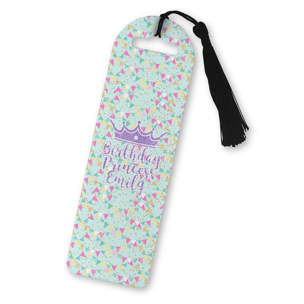 Custom Birthday Princess Plastic Bookmark (Personalized)