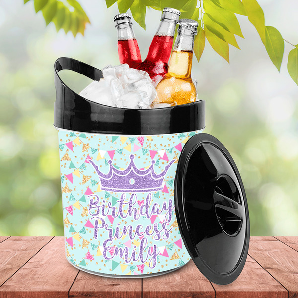 Birthday Princess Plastic Ice Bucket - LIFESTYLE