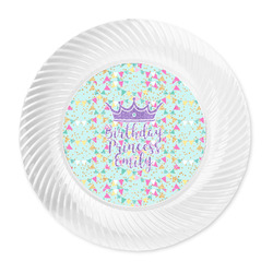 Birthday Princess Plastic Party Dinner Plates - 10" (Personalized)