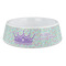 Birthday Princess Plastic Dog Bowl - Large (Personalized)