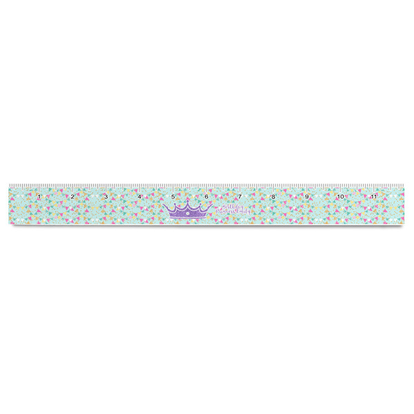 Birthday Princess Plastic Ruler - 12" - FRONT