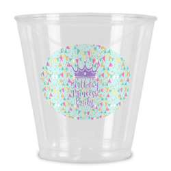 Birthday Princess Plastic Shot Glass (Personalized)