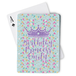 Birthday Princess Playing Cards (Personalized)